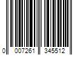 Barcode Image for UPC code 00072613455140