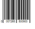 Barcode Image for UPC code 00072655009097