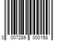 Barcode Image for UPC code 00072890001528