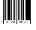 Barcode Image for UPC code 00072940117155