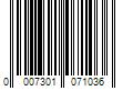 Barcode Image for UPC code 00073010710375