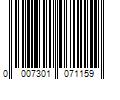 Barcode Image for UPC code 00073010711518