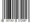 Barcode Image for UPC code 00073010720558