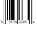 Barcode Image for UPC code 000730258856