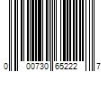 Barcode Image for UPC code 000730652227