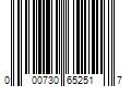 Barcode Image for UPC code 000730652517