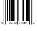 Barcode Image for UPC code 000730719593