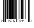 Barcode Image for UPC code 000730740443