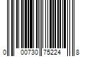 Barcode Image for UPC code 000730752248