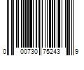 Barcode Image for UPC code 000730752439