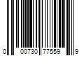 Barcode Image for UPC code 000730775599