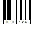 Barcode Image for UPC code 00073091025658