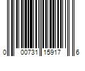 Barcode Image for UPC code 000731159176