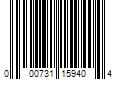 Barcode Image for UPC code 000731159404