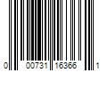 Barcode Image for UPC code 000731163661