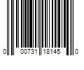 Barcode Image for UPC code 000731181450