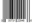 Barcode Image for UPC code 000731229466