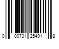 Barcode Image for UPC code 000731254918