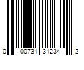 Barcode Image for UPC code 000731312342