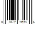 Barcode Image for UPC code 000731331336