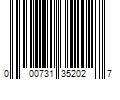 Barcode Image for UPC code 000731352027