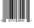 Barcode Image for UPC code 000731355431