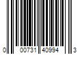 Barcode Image for UPC code 000731409943