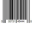 Barcode Image for UPC code 000731454448