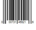 Barcode Image for UPC code 000731455216