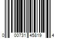 Barcode Image for UPC code 000731458194