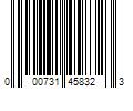 Barcode Image for UPC code 000731458323