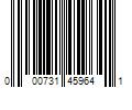 Barcode Image for UPC code 000731459641