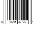 Barcode Image for UPC code 000731477751