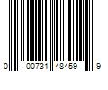 Barcode Image for UPC code 000731484599