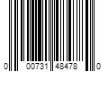 Barcode Image for UPC code 000731484780