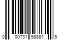 Barcode Image for UPC code 000731588815