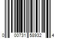 Barcode Image for UPC code 000731589324