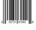 Barcode Image for UPC code 000731615405