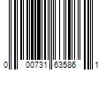 Barcode Image for UPC code 000731635861