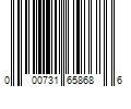 Barcode Image for UPC code 000731658686