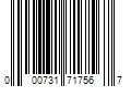 Barcode Image for UPC code 000731717567