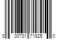 Barcode Image for UPC code 000731718250