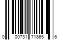 Barcode Image for UPC code 000731718656