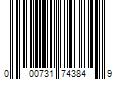 Barcode Image for UPC code 000731743849