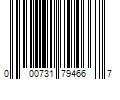 Barcode Image for UPC code 000731794667