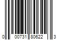 Barcode Image for UPC code 000731806223