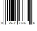 Barcode Image for UPC code 000731817878