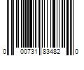 Barcode Image for UPC code 000731834820