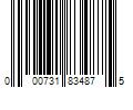 Barcode Image for UPC code 000731834875