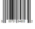 Barcode Image for UPC code 000731848032